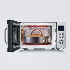SEVERIN Four à Micro-ondes Spécial Pizza 25 L MW7759 9 SEVERIN Four à Micro-ondes Spécial Pizza 25 L MW7759 -Cuisine Appareils Magasin 740034 2 1 Four a micro ondes special pizza 25 L MW7759 Severin