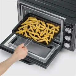 SEVERIN Mini Four Noir 20 L 1380 W TO2070 -Cuisine Appareils Magasin 740037 4 1 Mini four noir 20 L 1380 W TO2070 Severin