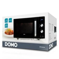 Domo Four Micro-ondes 23 L 800 W DO2924 -Cuisine Appareils Magasin 740064 3 2 Four micro ondes 23 L 800 W DO2924 Domo