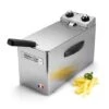 Friteuse Professionnelle 4 L 3200 W KCFR4L -Cuisine Appareils Magasin 75057 0 2 Friteuse professionnelle 4 L 3200 W KCFR4L Kitchen Chef Professional