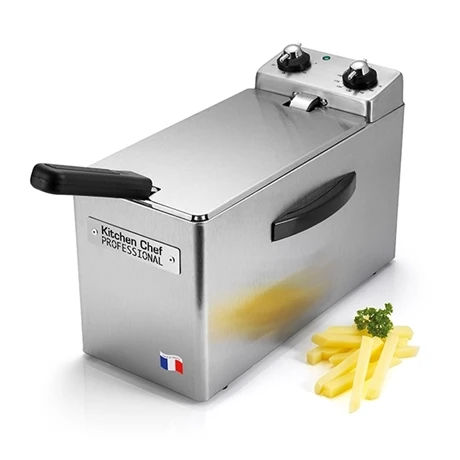 Friteuse Professionnelle 4 L 3200 W KCFR4L 3 Friteuse Professionnelle 4 L 3200 W KCFR4L