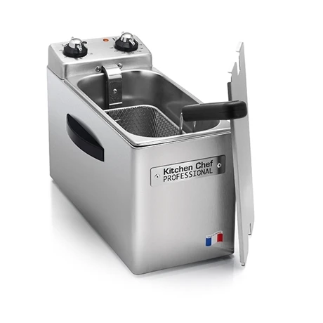 Friteuse Professionnelle 4 L 3200 W KCFR4L 4 Friteuse Professionnelle 4 L 3200 W KCFR4L – Image 2