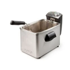 Domo Friteuse XL 4 L 3000 W DO458FR -Cuisine Appareils Magasin 75066 1 2 Friteuse XL 4 L 3000 W DO458FR Domo