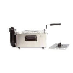 LIVOO Friteuse En Inox 3 L DOC216 -Cuisine Appareils Magasin 758000 1 1 Friteuse en inox 3 L DOC216 Livoo
