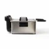 LIVOO Friteuse Double 2 X 3 L Inox DOC217 -Cuisine Appareils Magasin 758001 0 2 Friteuse double 2 x 3 L inox DOC217 Livoo