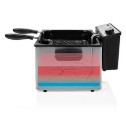 Princess Friteuse 5 L - Habillage En Acier -Cuisine Appareils Magasin 758005 4 2 Friteuse 5 L Habillage en acier Princess