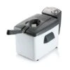 Domo Friteuse Blanche 4,5 L 3200 W 2 Domo Friteuse Blanche 4,5 L 3200 W -Cuisine Appareils Magasin 758006 0 1 Friteuse blanche 4 5 L 3200 W Domo