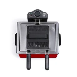 LIVOO Friteuse Rouge 5 L DOC241 2000 W -Cuisine Appareils Magasin 758007 3 2 Friteuse rouge 5 L DOC241 2000 W Livoo