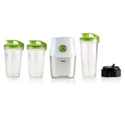 Domo Blender Xpower Et 3 Bouteilles 1000 W DO700BL