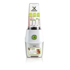 Domo Blender Xpower Et 3 Bouteilles 1000 W DO700BL -Cuisine Appareils Magasin 760074 4 1 Blender Xpower et 3 bouteilles 1000 W DO700BL Domo