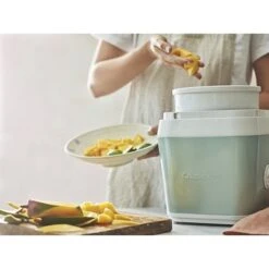 Cuisinart Sorbetière 1,4L Pistache ICE31GE -Cuisine Appareils Magasin 760081 3 2 Sorbetiere 1 4L Pistache ICE31GE Cuisinart