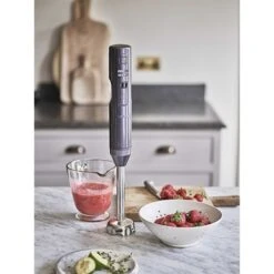 Cuisinart Mixeur Plongeant Sans Fil CSB300BE -Cuisine Appareils Magasin 760085 2 2 Mixeur plongeant sans fil CSB300BE Cuisinart