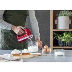 KitchenAid Batteur à Main 9 Vitesses Empire 85 W 5KHM9212EER Rouge -Cuisine Appareils Magasin 760096 2 3 Batteur a main 9 vitesses empire 85 W 5KHM9212EER rouge Kitchenaid