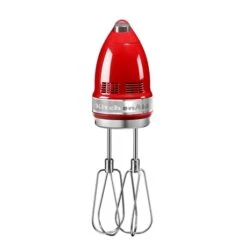 KitchenAid Batteur à Main 9 Vitesses Empire 85 W 5KHM9212EER Rouge -Cuisine Appareils Magasin 760096 4 3 Batteur a main 9 vitesses empire 85 W 5KHM9212EER rouge Kitchenaid