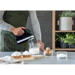 KitchenAid Batteur à Main 9 Vitesses Onyx 85 W 5KHM9212EOB Noir -Cuisine Appareils Magasin 760097 2 3 Batteur a main 9 vitesses onyx 85 W 5KHM9212EOB noir Kitchenaid