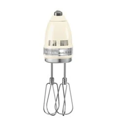 KitchenAid Batteur à Main 9 Vitesses 85 W 5KHM9212EAC Crème 11 KitchenAid Batteur à Main 9 Vitesses 85 W 5KHM9212EAC Crème -Cuisine Appareils Magasin 760098 4 4 Batteur a main 9 vitesses 85 W 5KHM9212EAC creme Kitchenaid