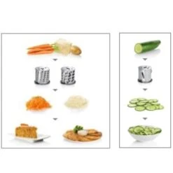 Bosch Hachoir à Viande ProPower 800 W MFW68640 -Cuisine Appareils Magasin 760203 2 26 Hachoir a viande ProPower 800 W MFW68640 Bosch