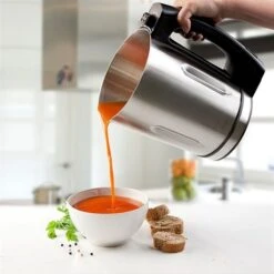 Domo Mixeur à Soupe Soup Maker 1,6 L 1000 W DO498BL -Cuisine Appareils Magasin 760255 3 4 Mixeur a soupe Soup Maker 1 6 L 1000 W DO498BL Domo
