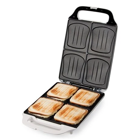 Domo Appareil à Croque-monsieur Famille XXL 1800 W DO9064C 3 Domo Appareil à Croque-monsieur Famille XXL 1800 W DO9064C