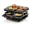 Domo Raclette-grill 4 Personnes 600 W DO9147G -Cuisine Appareils Magasin 760301 0 1 Raclette grill 4 personnes 600 W DO9147G Domo