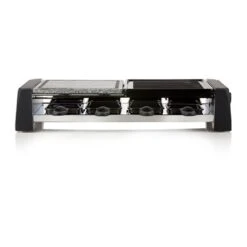 Domo Appareil à Raclette-grill Avec Pierre 8 Personnes 1200 W DO9190G -Cuisine Appareils Magasin 760302 2 4 Appareil a raclette grill avec pierre 8 personnes 1200 W DO9190G Domo