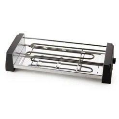 Domo Appareil à Raclette-grill Avec Pierre 8 Personnes 1200 W DO9190G -Cuisine Appareils Magasin 760302 3 4 Appareil a raclette grill avec pierre 8 personnes 1200 W DO9190G Domo