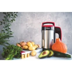 LIVOO Blender à Soupe 4 Programmes 850 W DOP188 -Cuisine Appareils Magasin 760313 1 2 Blender a soupe 4 programmes 850 W DOP188 Livoo