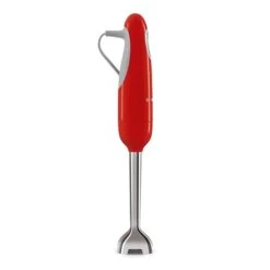 Smeg Mixeur Plongeant 700 W HBF01RDEU Rouge -Cuisine Appareils Magasin 760341 2 1 Mixeur plongeant 700 W HBF01RDEU rouge Smeg