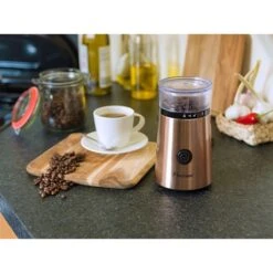 Bestron Moulin à Café électrique Coloris Cuivre 150 W -Cuisine Appareils Magasin 760352 2 1 Moulin a cafe electrique coloris cuivre 150 W Bestron