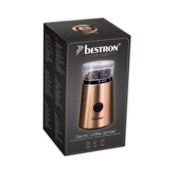 Bestron Moulin à Café électrique Coloris Cuivre 150 W -Cuisine Appareils Magasin 760352 4 1 Moulin a cafe electrique coloris cuivre 150 W Bestron