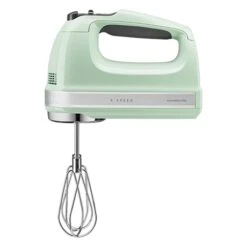 KitchenAid Batteur à Main électrique 9 Vitesses 85 W Vert Pistache 5KHM9212EPT -Cuisine Appareils Magasin 760353 3 1 Batteur a main electrique 9 vitesses 85 W vert pistache 5KHM9212EPT Kitchenaid