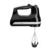 KitchenAid Batteur à Main électrique 6 Vitesses 60 W Noir Onyx 5KHM6118EOB -Cuisine Appareils Magasin 760355 0 2 Batteur a main electrique 6 vitesses 60 W noir onyx 5KHM6118EOB Kitchenaid
