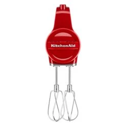KitchenAid Batteur à Main électrique Sans Fil 7 Vitesses Rouge Empire 5KHMB732EER -Cuisine Appareils Magasin 760356 2 2 Batteur a main electrique sans fil 7 vitesses rouge empire 5KHMB732EER Kitchenaid