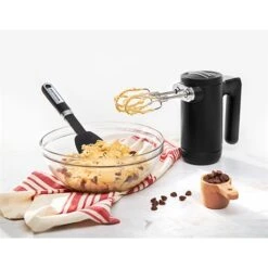 KitchenAid Batteur à Main électrique Sans Fil 7 Vitesses Noir Réglisse 5KHMB732EBM -Cuisine Appareils Magasin 760357 2 1 Batteur a main electrique sans fil 7 vitesses noir reglisse 5KHMB732EBM Kitchenaid