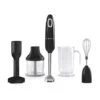 Smeg Mixeur Plongeant Avec Accessoires 700 W HBF22RDEU Noir -Cuisine Appareils Magasin 760365 0 2 Mixeur plongeant avec accessoires 700 W HBF22RDEU noir Smeg