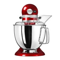 KitchenAid Robot Artisan Rouge Empire 5KSM175PS Avec Accessoires Supplémentaires -Cuisine Appareils Magasin 761001 2 5 Robot artisan Rouge Empire 5KSM175PS avec accessoires supplementaires Kitchenaid