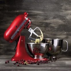 KitchenAid Robot Artisan Rouge Empire 5KSM175PS Avec Accessoires Supplémentaires -Cuisine Appareils Magasin 761001 3 5 Robot artisan Rouge Empire 5KSM175PS avec accessoires supplementaires Kitchenaid