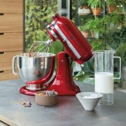 KitchenAid Robot Artisan Rouge Empire 5KSM175PS Avec Accessoires Supplémentaires -Cuisine Appareils Magasin 761001 4 5 Robot artisan Rouge Empire 5KSM175PS avec accessoires supplementaires Kitchenaid