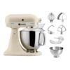 KitchenAid Robot Artisan Crème 5KSM175PS Avec Accessoires Supplémentaires -Cuisine Appareils Magasin 761003 0 6 Robot artisan creme 5KSM175PS avec accessoires supplementaires Kitchenaid