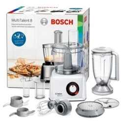 Bosch Robot De Cuisine MultiTalent 8 1000 W Blanc MC812W501 -Cuisine Appareils Magasin 761029 4 1 Robot de cuisine MultiTalent 8 1000 W blanc MC812W501 Bosch