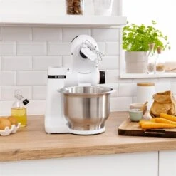 Bosch Robot Patissier MUM Serie 2 700 W Blanc MUMS2EW00 -Cuisine Appareils Magasin 761033 2 2 Robot patissier MUM Serie 2 700 W blanc MUMS2EW00 Bosch