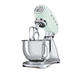 Smeg Robot Sur Socle Vert D'eau 800 W SMF02PGEU 8 Smeg Robot Sur Socle Vert D'eau 800 W SMF02PGEU -Cuisine Appareils Magasin 761041 2 1 Robot sur socle vert d eau 800 W SMF02PGEU Smeg