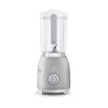 Smeg Blender Gris Métal 800 W BLF01SVEU -Cuisine Appareils Magasin 761042 0 1 Blender gris metal 800 W BLF01SVEU Smeg