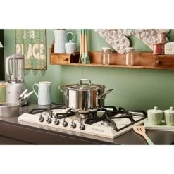 Smeg Blender Gris Métal 800 W BLF01SVEU -Cuisine Appareils Magasin 761042 4 1 Blender gris metal 800 W BLF01SVEU Smeg