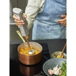 Cuisinart Mixeur Plongeant Argenté Sans Fil 3 En 1 RHB100E -Cuisine Appareils Magasin 761053 2 2 Mixeur plongeant argente sans fil 3 en 1 RHB100E Cuisinart