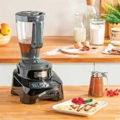 Moulinex Robot Double Force 1000 W FP821811 Noir -Cuisine Appareils Magasin 761058 3 2 Robot double force 1000 W FP821811 noir Moulinex