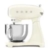 Smeg Robot Pâtissier 4,8 L 800 W SMF03CREU Crème -Cuisine Appareils Magasin 761071 0 1 Robot patissier 4 8 L 800 W SMF03CREU creme Smeg