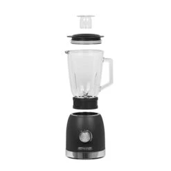 Schneider® Blender Vintage 800 W 1,5 L SCBL15B Noir -Cuisine Appareils Magasin 761074 3 1 Blender vintage 800 W 1 5 L SCBL15B noir Schneider