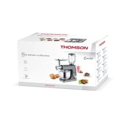 THOMSON Robot Pâtissier Multifonction 4,8 L Créa Chef 800 W -Cuisine Appareils Magasin 761078 4 1 Robot patissier multifonction 4 8 L Crea Chef 800 W Thomson