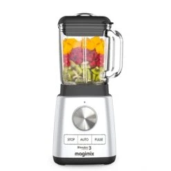 Magimix Blender Power 3 1,2 L 1000 W 11641 Chrome Mat 6 Magimix Blender Power 3 1,2 L 1000 W 11641 Chrome Mat -Cuisine Appareils Magasin 761084 1 1 Blender Power 3 1 2 L 1000 W 11641 chrome mat Magimix